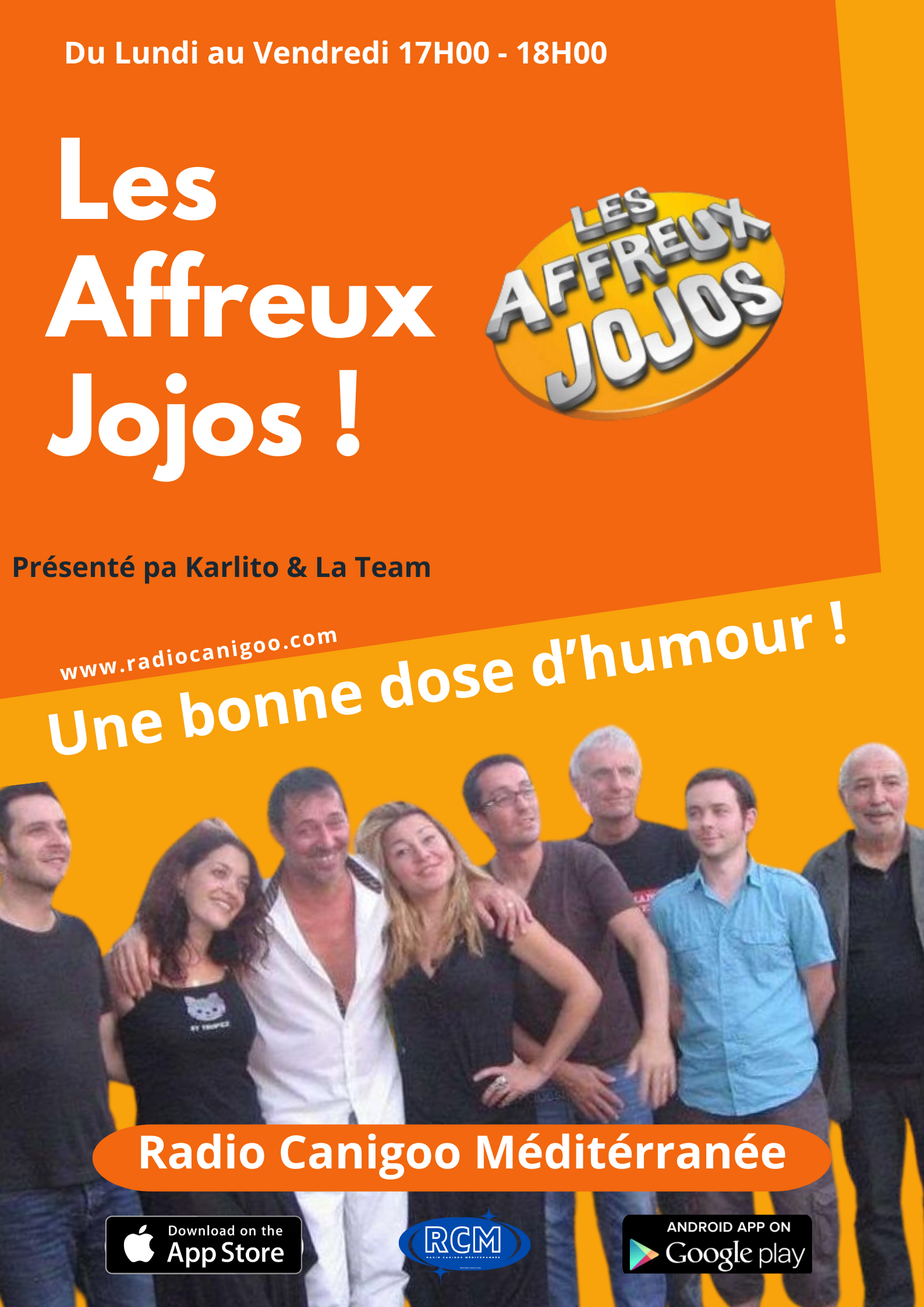 LES AFFREUX JOJOS